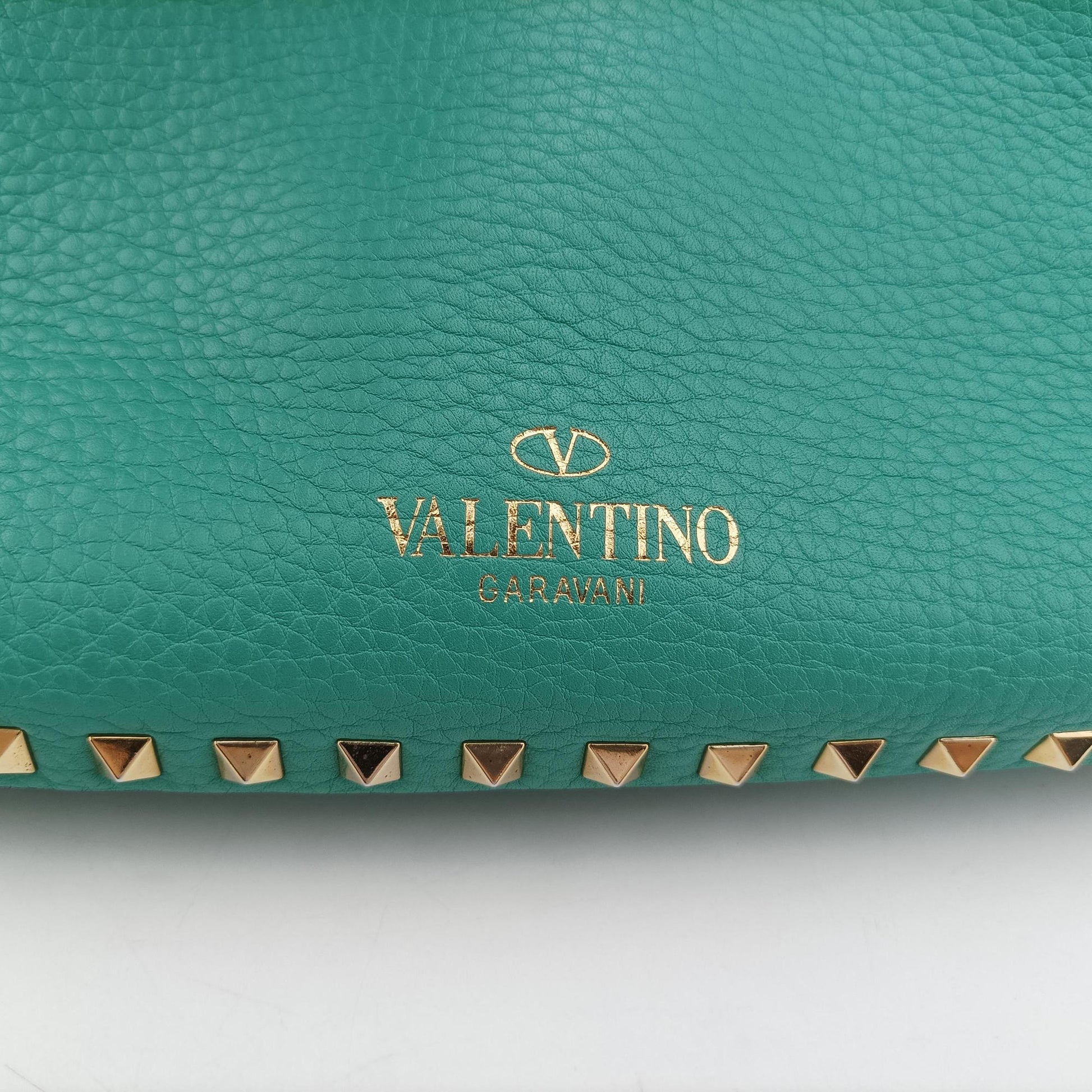 Rockstud BlueGreen Leather BS-G037VSF3ロックスタッズ ブルーグリーン レザー BS-G037VSF3