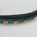 Rockstud BlueGreen Leather BS-G037VSF3ロックスタッズ ブルーグリーン レザー BS-G037VSF3