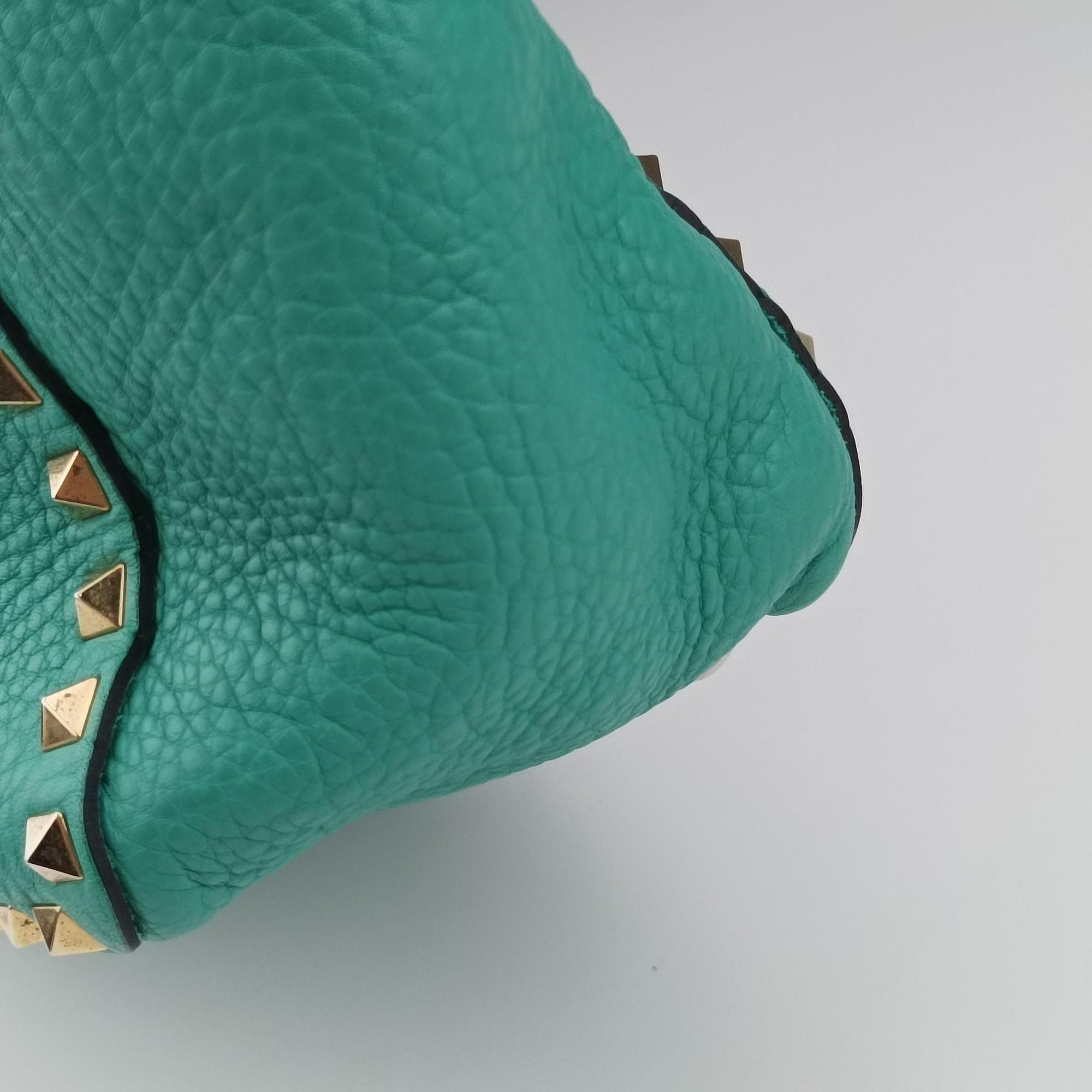 Rockstud BlueGreen Leather BS-G037VSF3ロックスタッズ ブルーグリーン レザー BS-G037VSF3