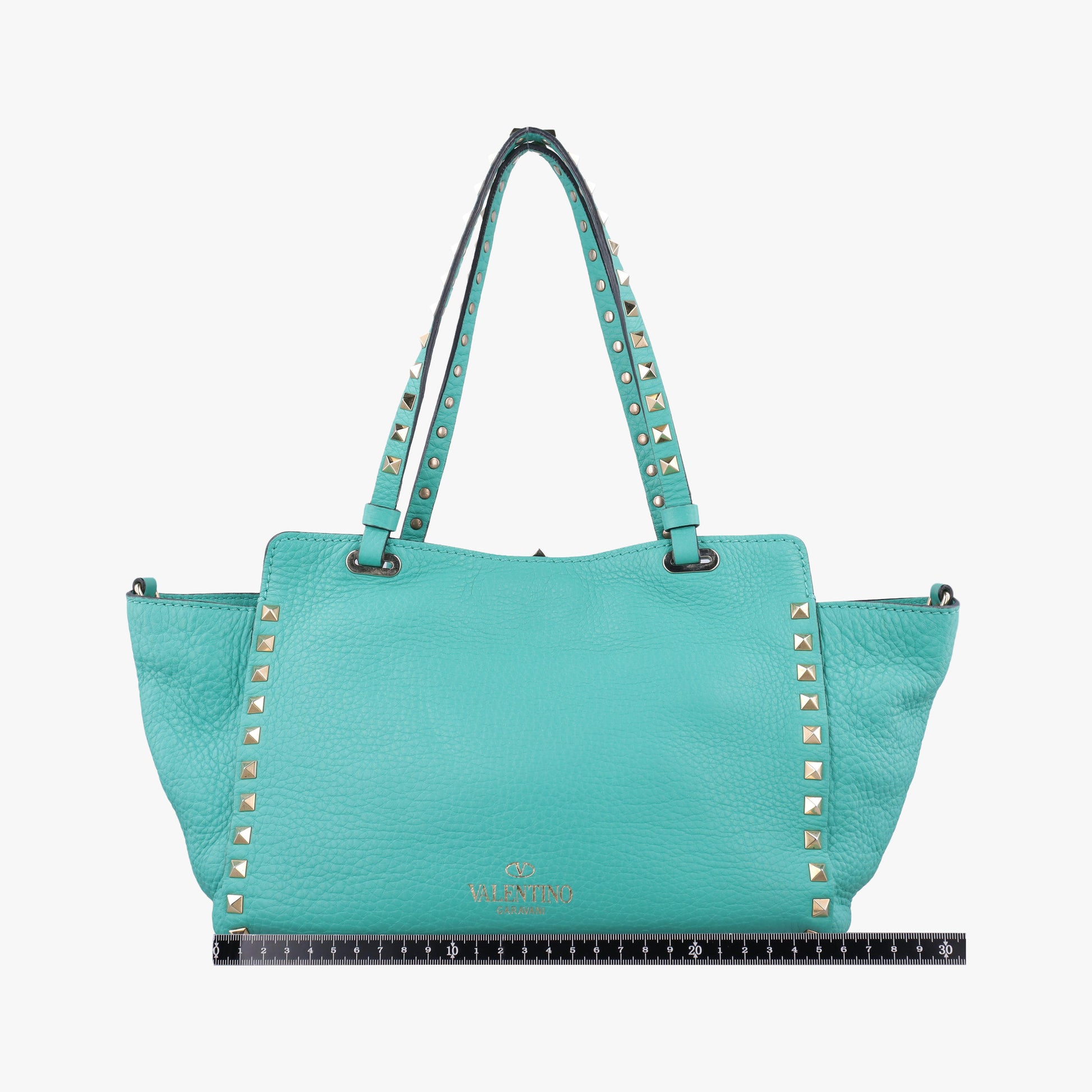Rockstud BlueGreen Leather BS-G037VSF3ロックスタッズ ブルーグリーン レザー BS-G037VSF3