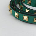 Rockstud BlueGreen Leather BS-G037VSF3ロックスタッズ ブルーグリーン レザー BS-G037VSF3