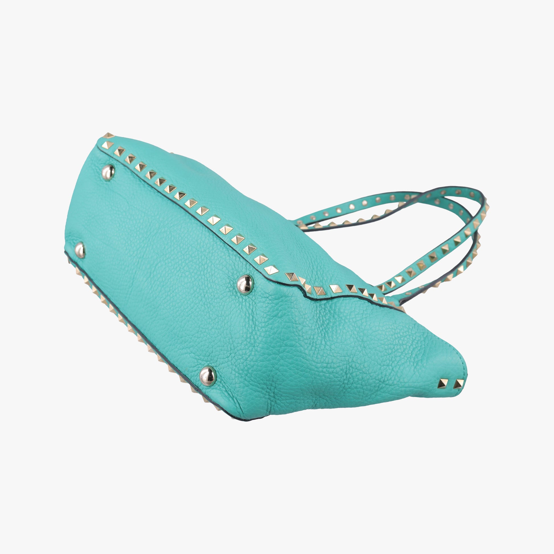 Rockstud BlueGreen Leather BS-G037VSF3ロックスタッズ ブルーグリーン レザー BS-G037VSF3