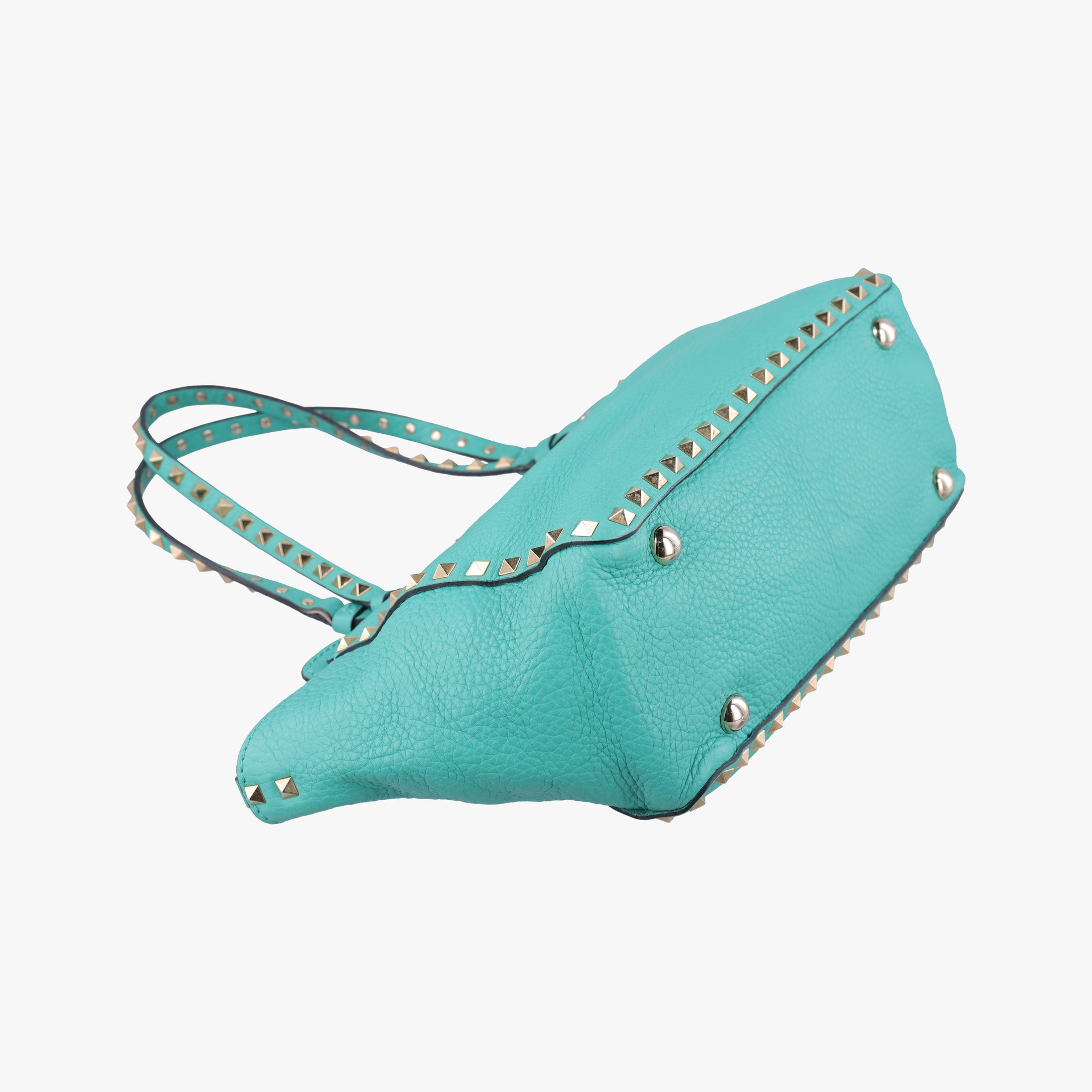 Rockstud BlueGreen Leather BS-G037VSF3ロックスタッズ ブルーグリーン レザー BS-G037VSF3
