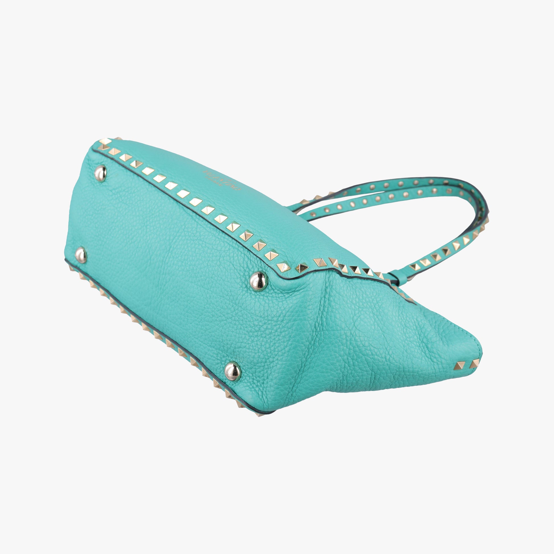 Rockstud BlueGreen Leather BS-G037VSF3ロックスタッズ ブルーグリーン レザー BS-G037VSF3
