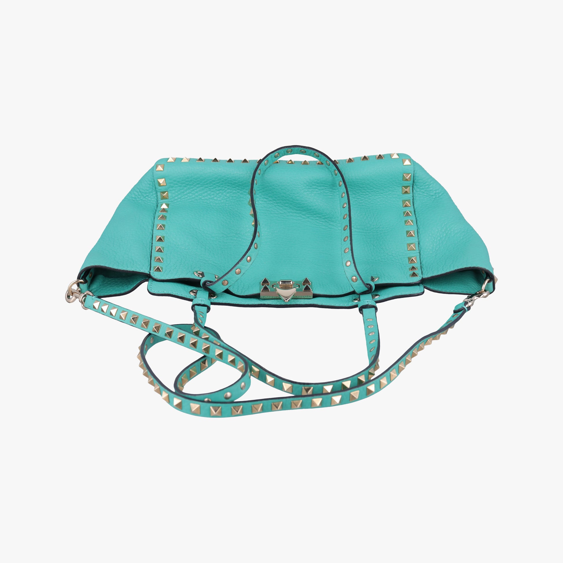 Rockstud BlueGreen Leather BS-G037VSF3ロックスタッズ ブルーグリーン レザー BS-G037VSF3