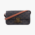 Claude Triomphe Brown PVC coated canvas W-CU-2251クロード トリオンフ ブラウン PVCコーティングキャンバス W-CU-2251