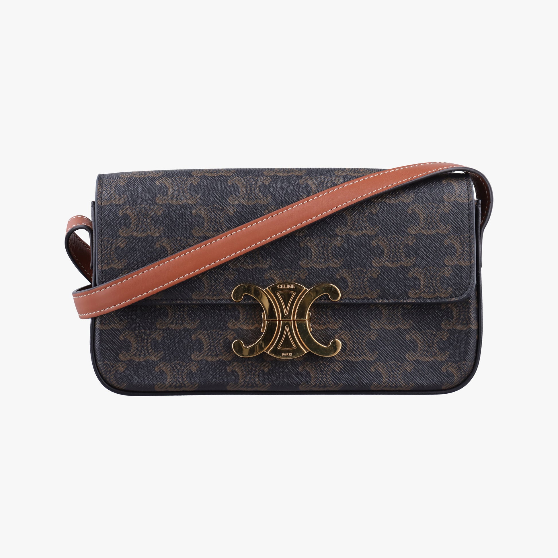 Claude Triomphe Brown PVC coated canvas W-CU-2251クロード トリオンフ ブラウン PVCコーティングキャンバス W-CU-2251