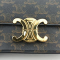 Claude Triomphe Brown PVC coated canvas W-CU-2251クロード トリオンフ ブラウン PVCコーティングキャンバス W-CU-2251