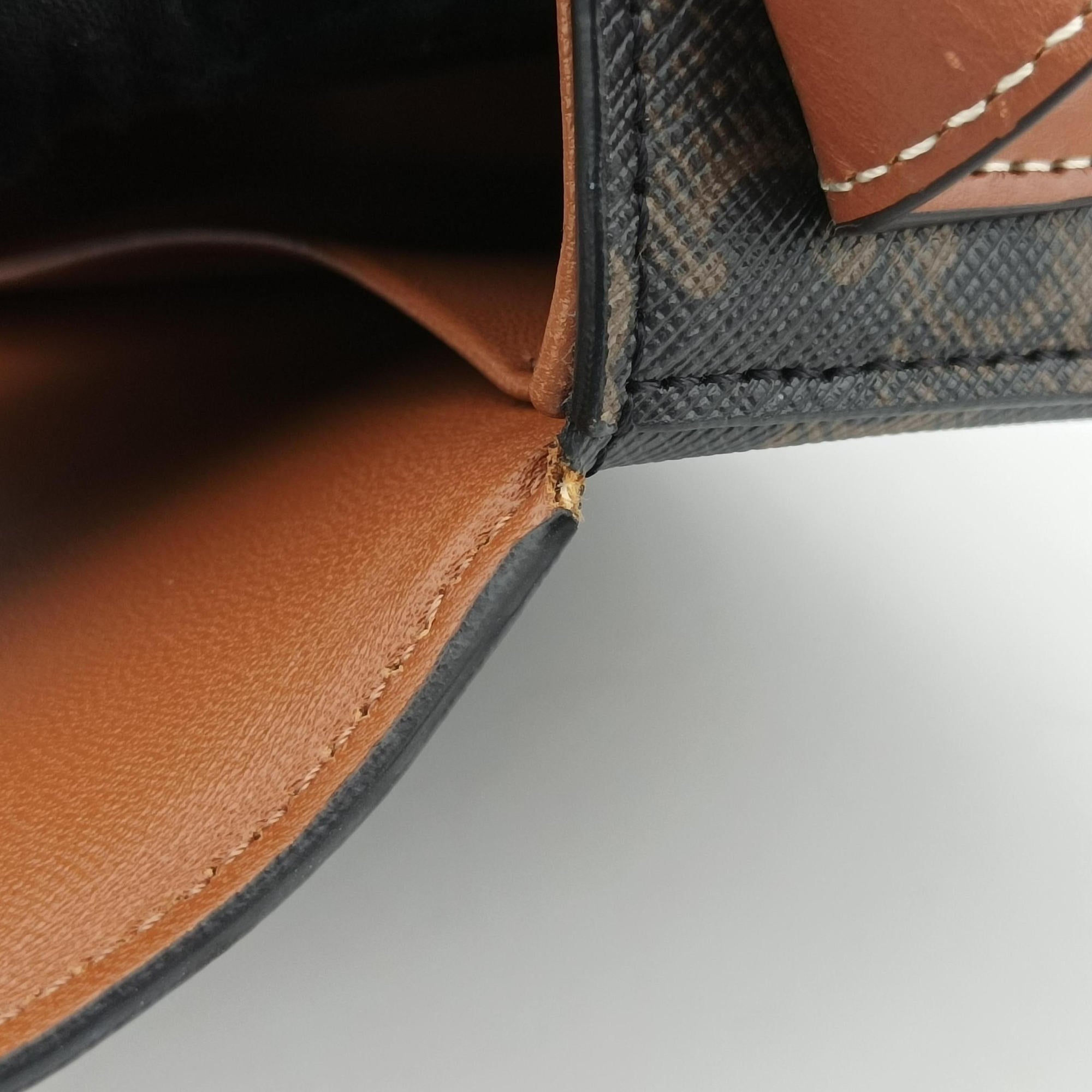 Claude Triomphe Brown PVC coated canvas W-CU-2251クロード トリオンフ ブラウン PVCコーティングキャンバス W-CU-2251