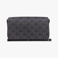 Claude Triomphe Brown PVC coated canvas W-CU-2251クロード トリオンフ ブラウン PVCコーティングキャンバス W-CU-2251
