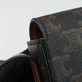 Claude Triomphe Brown PVC coated canvas W-CU-2251クロード トリオンフ ブラウン PVCコーティングキャンバス W-CU-2251