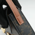 Claude Triomphe Brown PVC coated canvas W-CU-2251クロード トリオンフ ブラウン PVCコーティングキャンバス W-CU-2251
