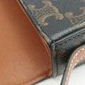 Claude Triomphe Brown PVC coated canvas W-CU-2251クロード トリオンフ ブラウン PVCコーティングキャンバス W-CU-2251