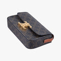 Claude Triomphe Brown PVC coated canvas W-CU-2251クロード トリオンフ ブラウン PVCコーティングキャンバス W-CU-2251