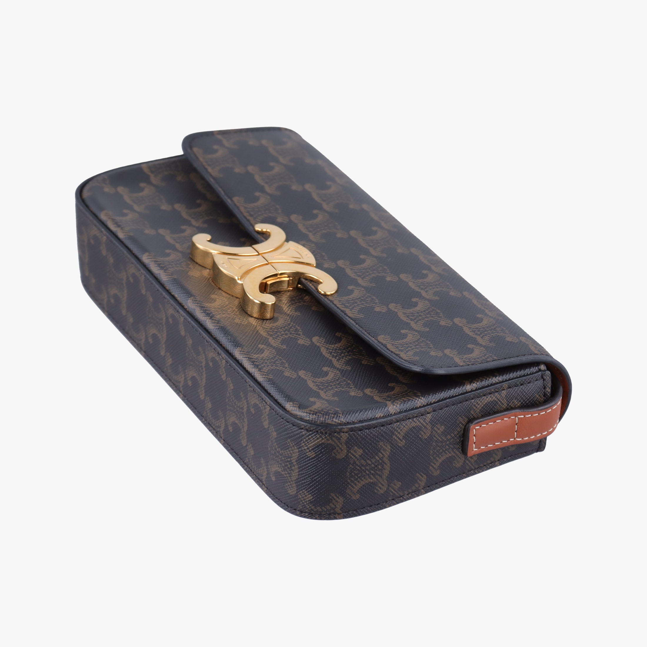 Claude Triomphe Brown PVC coated canvas W-CU-2251クロード トリオンフ ブラウン PVCコーティングキャンバス W-CU-2251