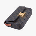 Claude Triomphe Brown PVC coated canvas W-CU-2251クロード トリオンフ ブラウン PVCコーティングキャンバス W-CU-2251