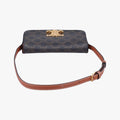 Claude Triomphe Brown PVC coated canvas W-CU-2251クロード トリオンフ ブラウン PVCコーティングキャンバス W-CU-2251