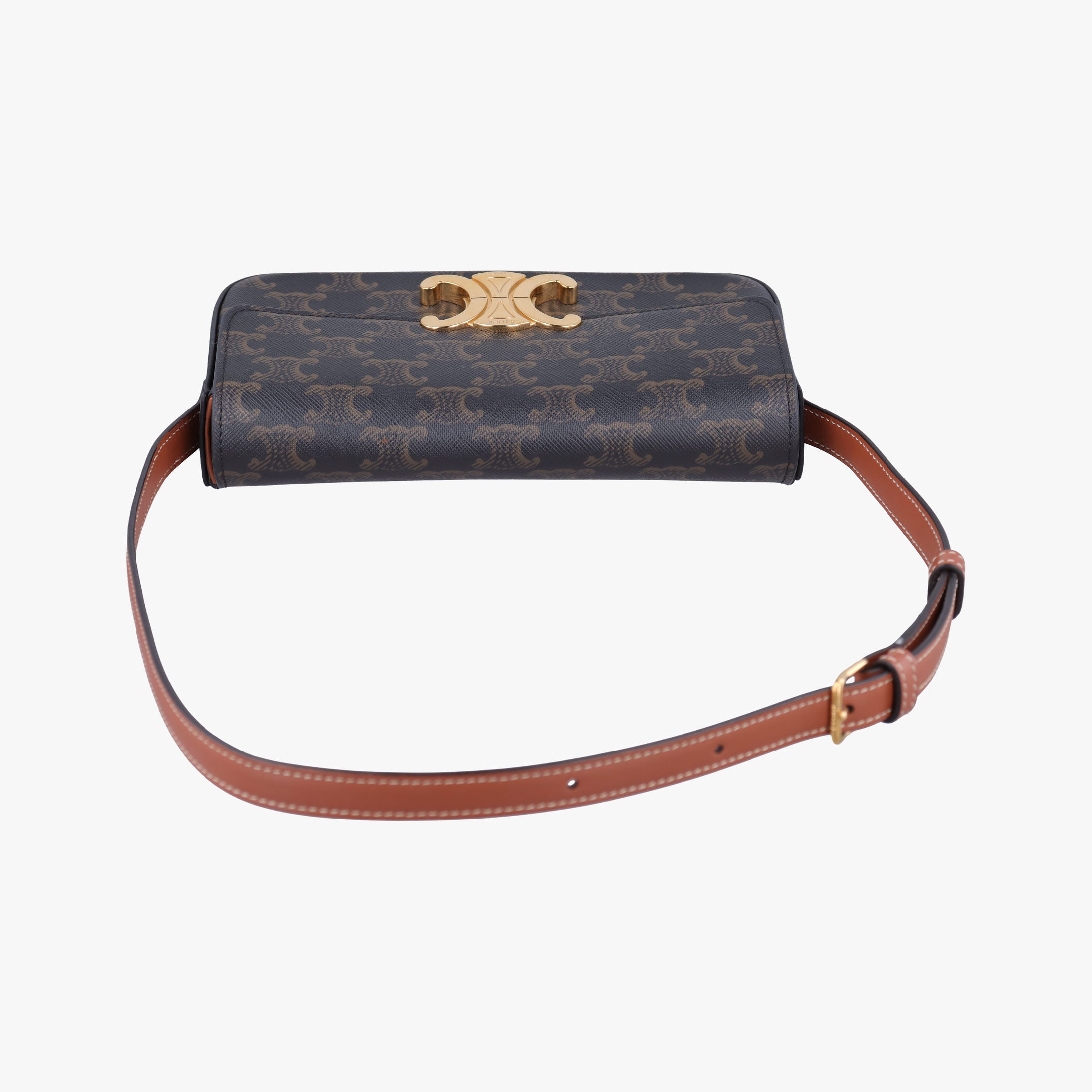 Claude Triomphe Brown PVC coated canvas W-CU-2251クロード トリオンフ ブラウン PVCコーティングキャンバス W-CU-2251