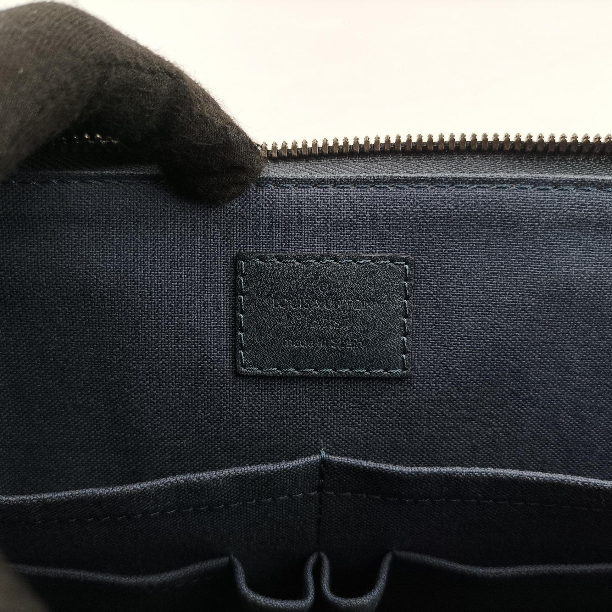 Porte Documents Jour Cosmos Damier Infinie N48224 CA1154ポルトドキュマン ジュール コスモス ダミエ アンフィニ N48224 CA1154