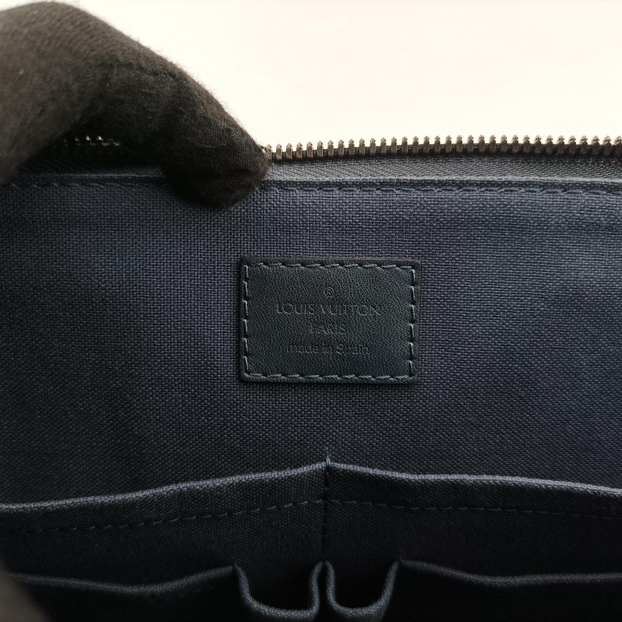 Porte Documents Jour Cosmos Damier Infinie N48224 CA1154ポルトドキュマン ジュール コスモス ダミエ アンフィニ N48224 CA1154