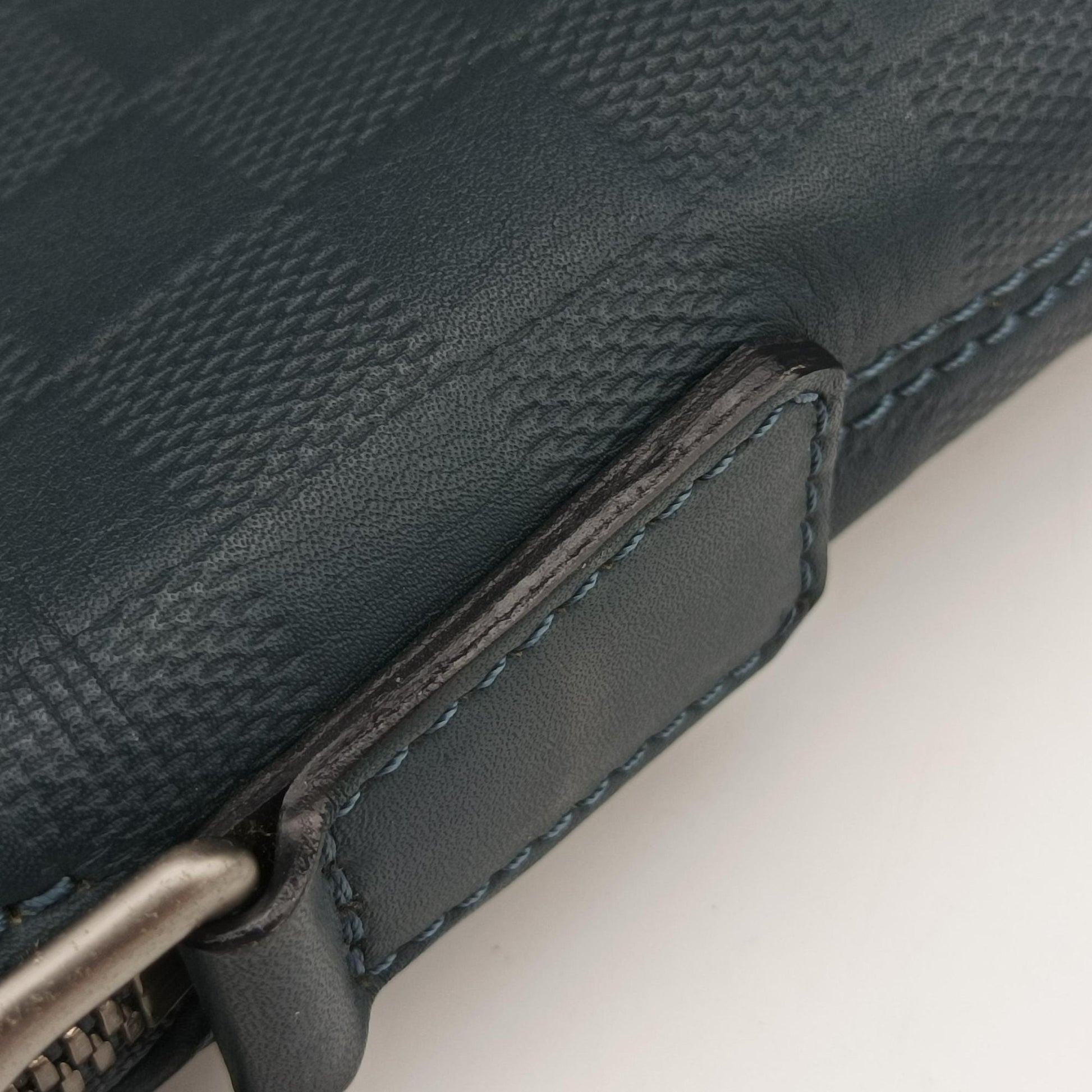 Porte Documents Jour Cosmos Damier Infinie N48224 CA1154ポルトドキュマン ジュール コスモス ダミエ アンフィニ N48224 CA1154