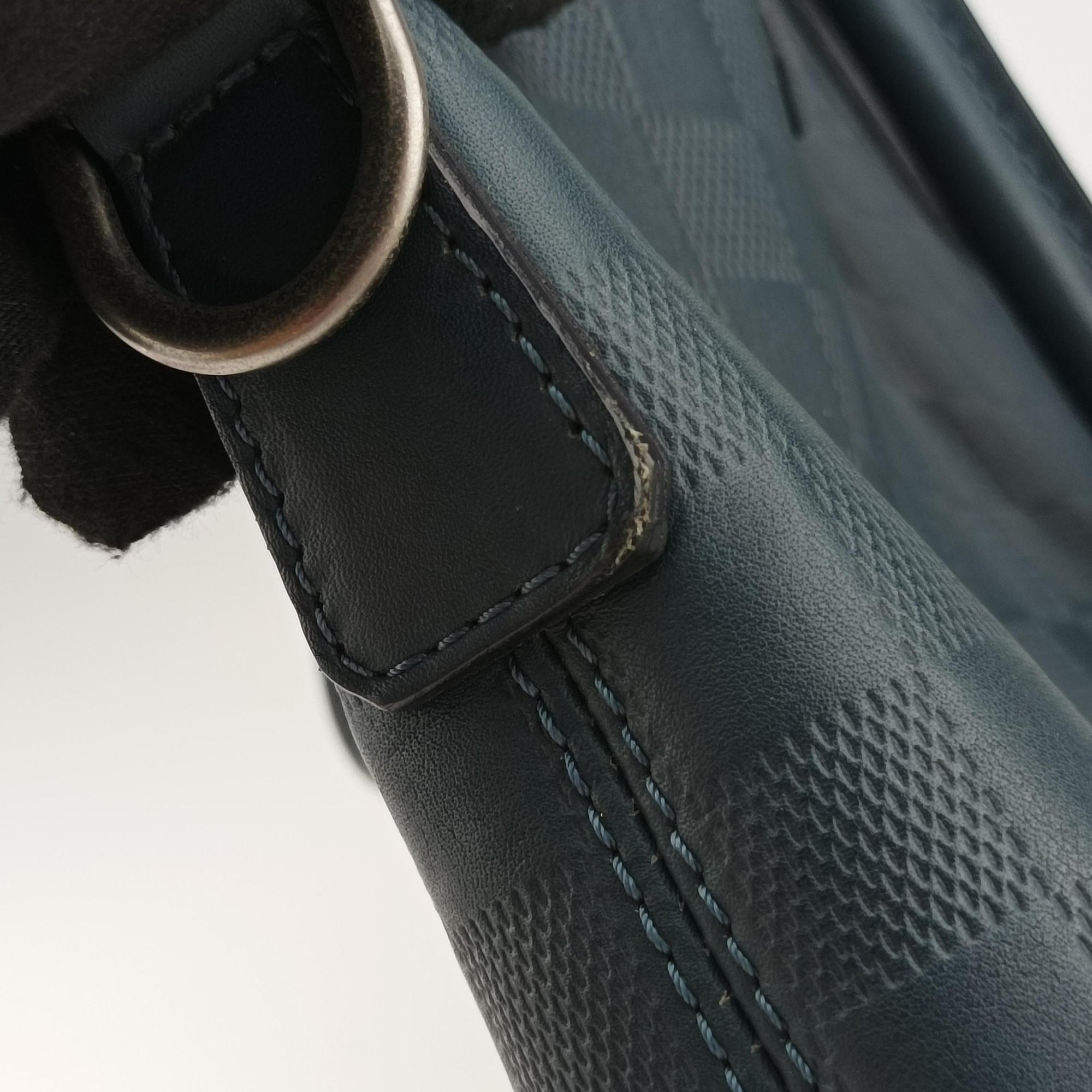 Porte Documents Jour Cosmos Damier Infinie N48224 CA1154ポルトドキュマン ジュール コスモス ダミエ アンフィニ N48224 CA1154