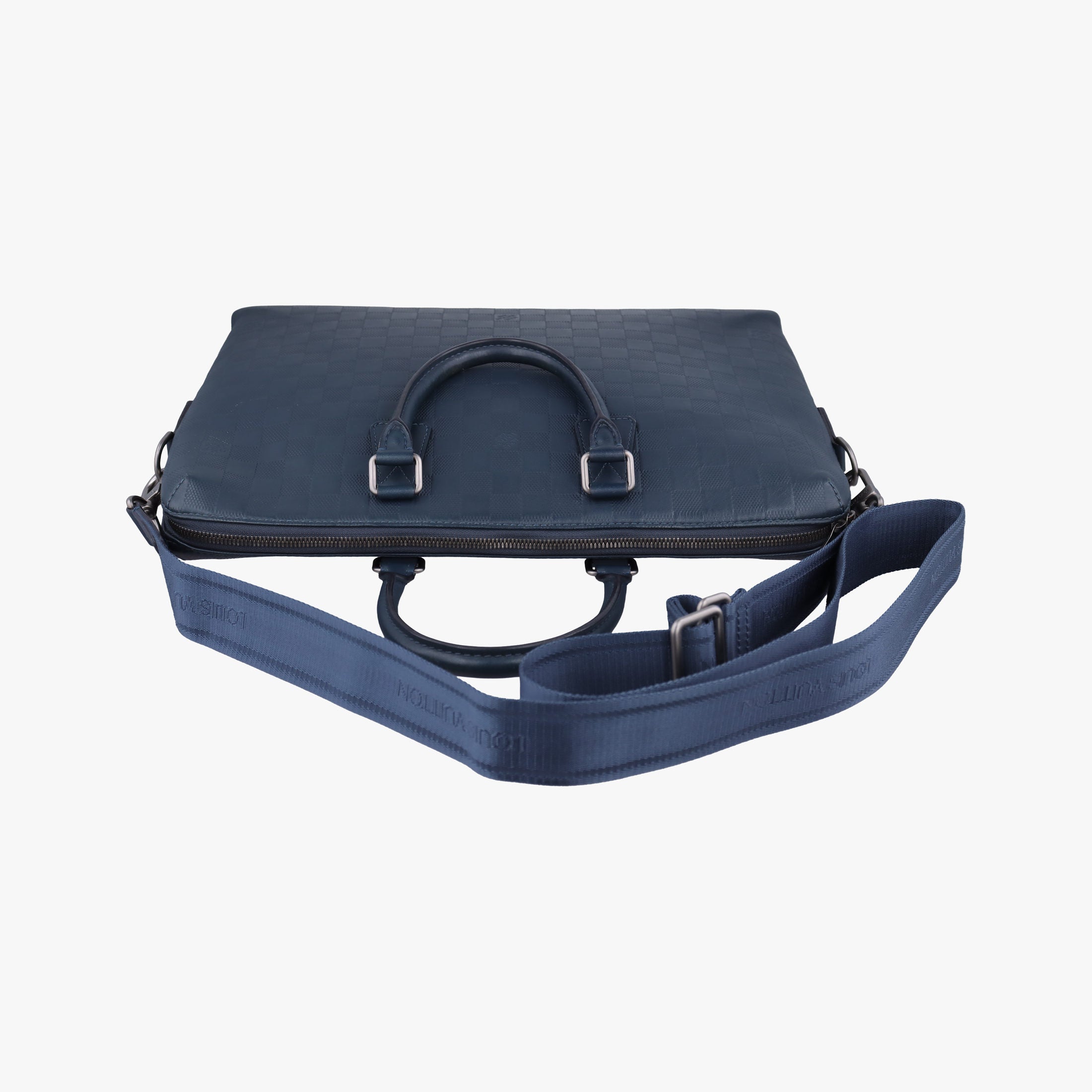 Porte Documents Jour Cosmos Damier Infinie N48224 CA1154ポルトドキュマン ジュール コスモス ダミエ アンフィニ N48224 CA1154