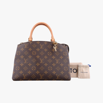 Petit Palais PM BROWN Monogram Canvas M45900 IC Chipプティ パレPM モノグラム/ブラウン モノグラムキャンバス M45900 ICチップ