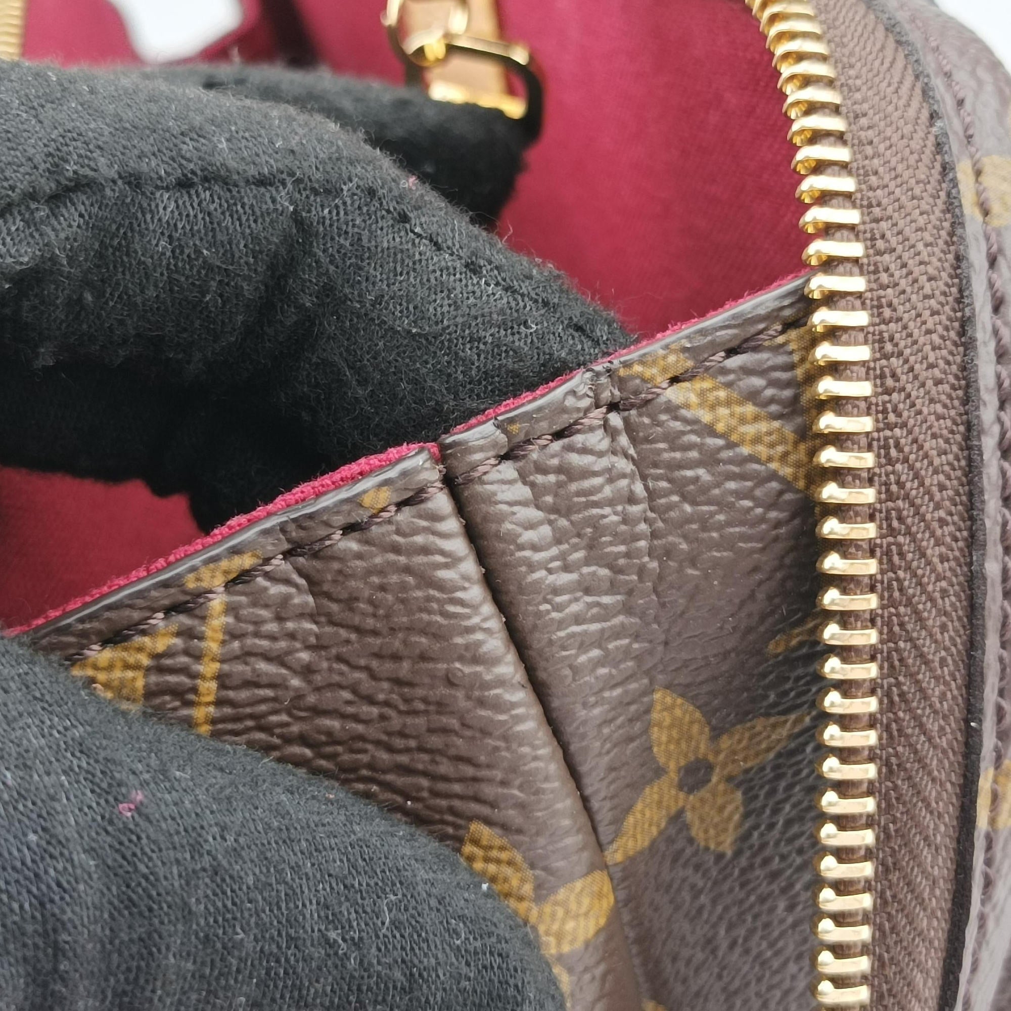 Petit Palais PM BROWN Monogram Canvas M45900 IC Chipプティ パレPM モノグラム/ブラウン モノグラムキャンバス M45900 ICチップ