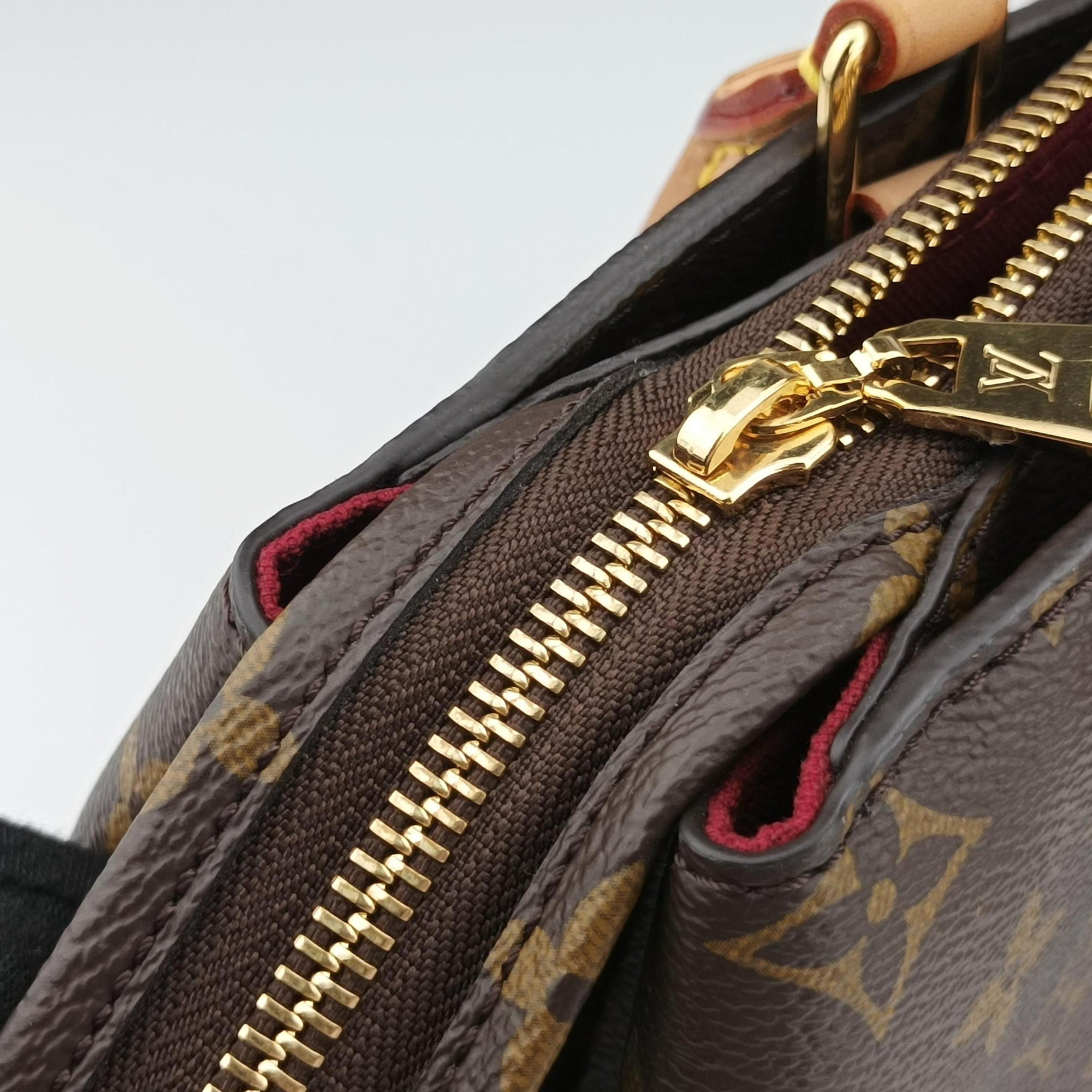 Petit Palais PM BROWN Monogram Canvas M45900 IC Chipプティ パレPM モノグラム/ブラウン モノグラムキャンバス M45900 ICチップ