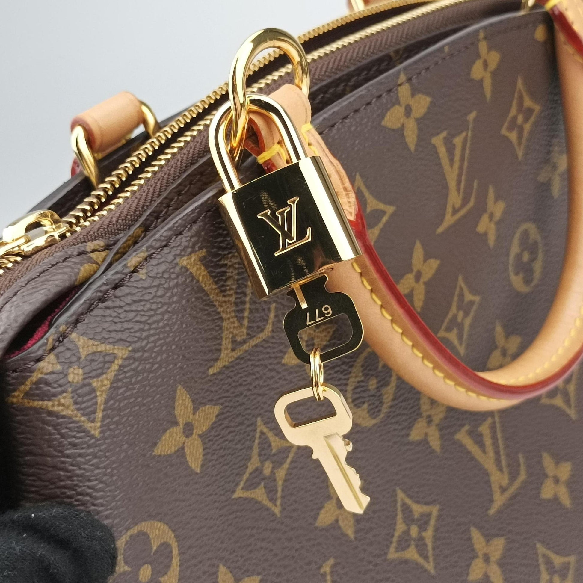 Petit Palais PM BROWN Monogram Canvas M45900 IC Chipプティ パレPM モノグラム/ブラウン モノグラムキャンバス M45900 ICチップ