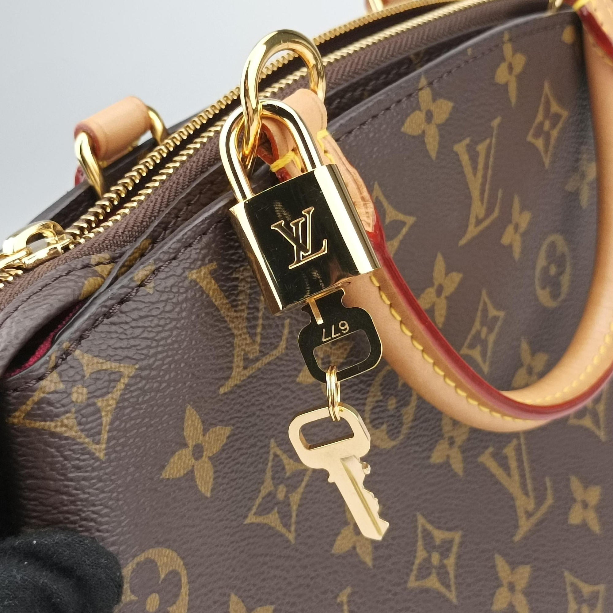 Petit Palais PM BROWN Monogram Canvas M45900 IC Chipプティ パレPM モノグラム/ブラウン モノグラムキャンバス M45900 ICチップ