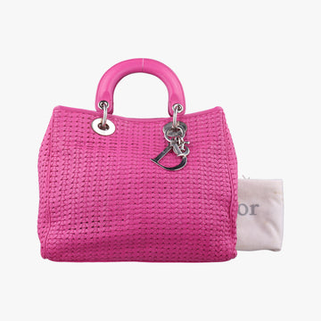 Soft Lady Dior Rose lambskin 168-BM-0068ソフト レディディオール ローズ レッド ラムスキン 168-BM-0068