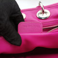Soft Lady Dior Rose lambskin 168-BM-0068ソフト レディディオール ローズ レッド ラムスキン 168-BM-0068