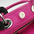 Soft Lady Dior Rose lambskin 168-BM-0068ソフト レディディオール ローズ レッド ラムスキン 168-BM-0068