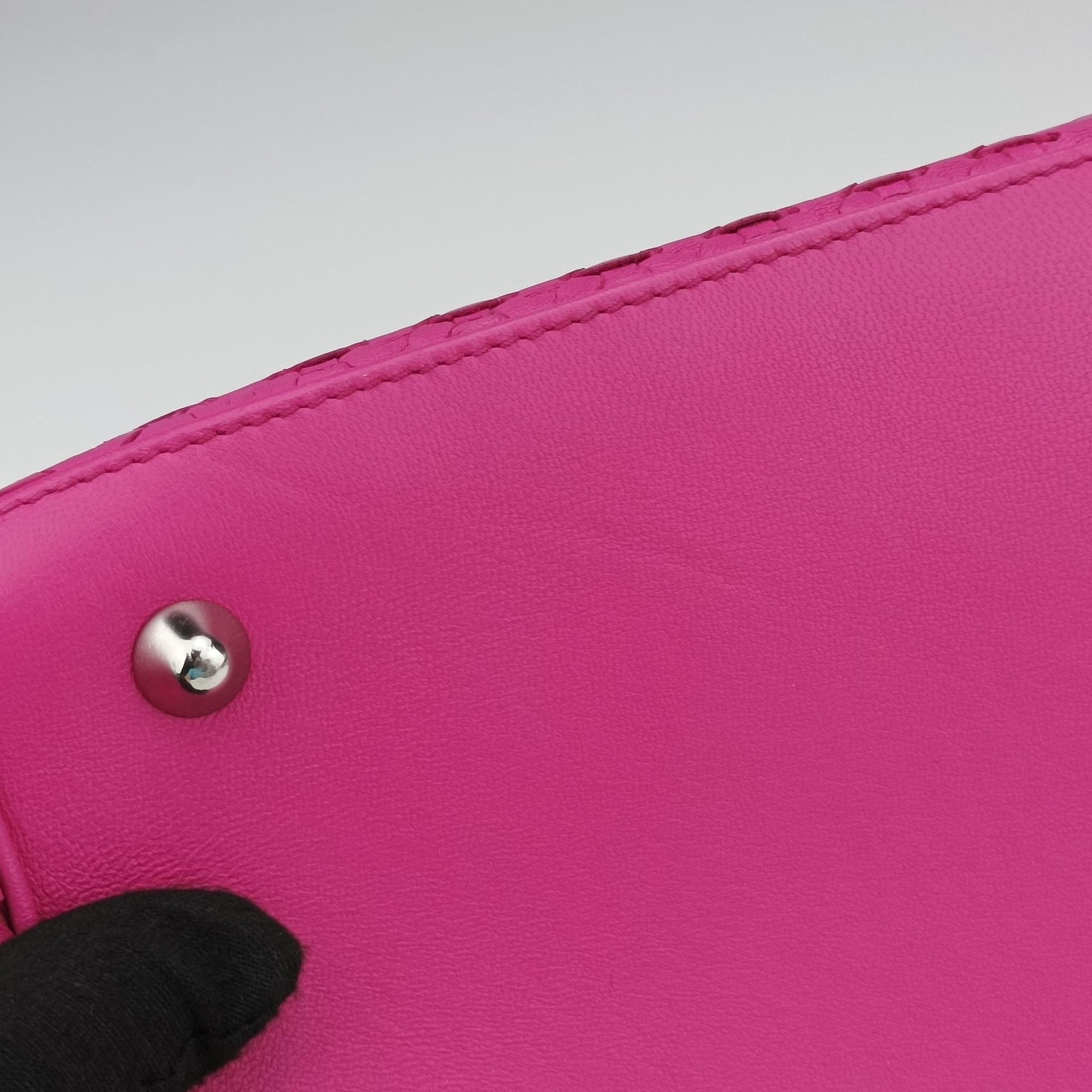 Soft Lady Dior Rose lambskin 168-BM-0068ソフト レディディオール ローズ レッド ラムスキン 168-BM-0068