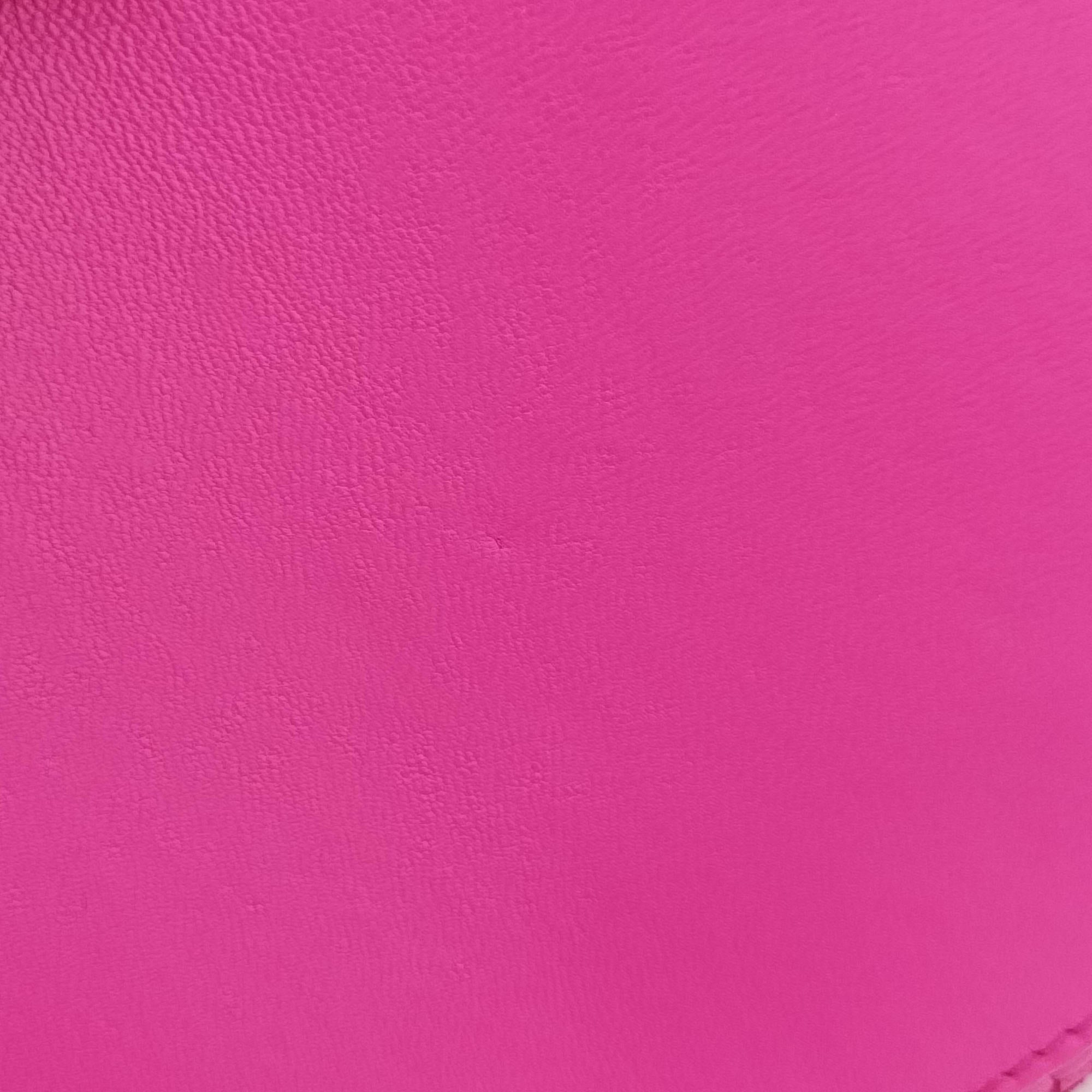 Soft Lady Dior Rose lambskin 168-BM-0068ソフト レディディオール ローズ レッド ラムスキン 168-BM-0068
