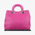 Soft Lady Dior Rose lambskin 168-BM-0068ソフト レディディオール ローズ レッド ラムスキン 168-BM-0068