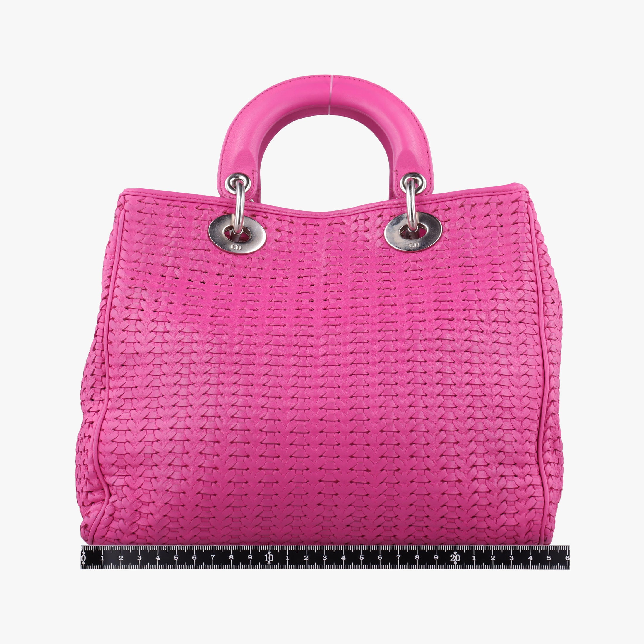 Soft Lady Dior Rose lambskin 168-BM-0068ソフト レディディオール ローズ レッド ラムスキン 168-BM-0068