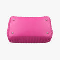 Soft Lady Dior Rose lambskin 168-BM-0068ソフト レディディオール ローズ レッド ラムスキン 168-BM-0068