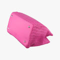 Soft Lady Dior Rose lambskin 168-BM-0068ソフト レディディオール ローズ レッド ラムスキン 168-BM-0068