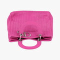 Soft Lady Dior Rose lambskin 168-BM-0068ソフト レディディオール ローズ レッド ラムスキン 168-BM-0068