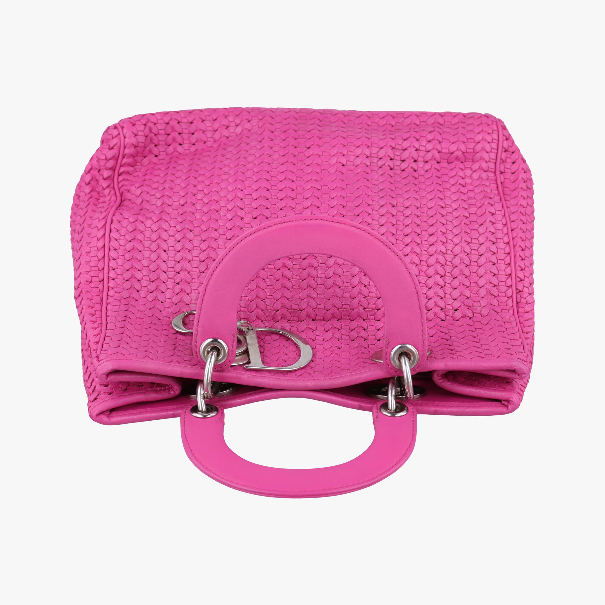 Soft Lady Dior Rose lambskin 168-BM-0068ソフト レディディオール ローズ レッド ラムスキン 168-BM-0068