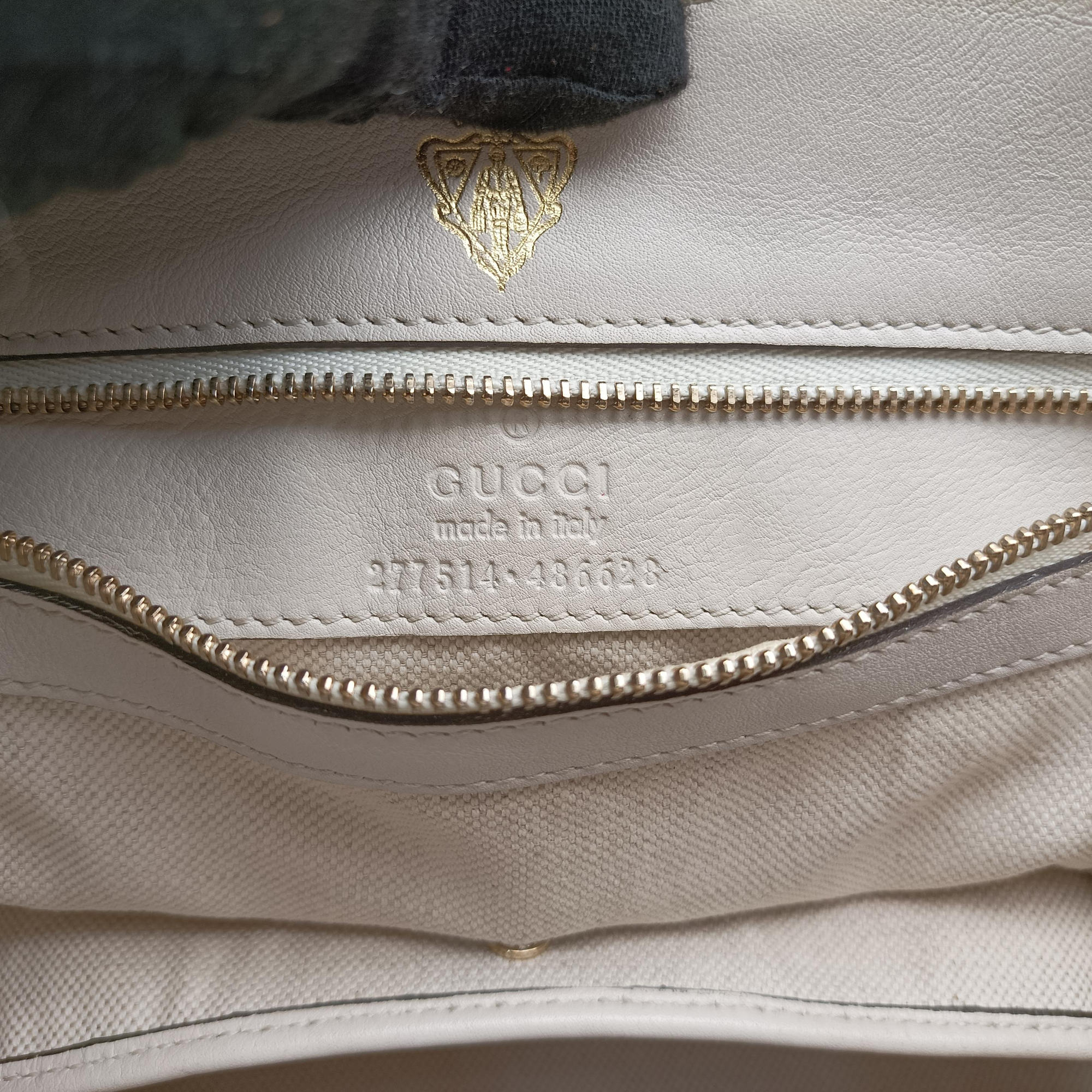 Stirrup White Leather 277514 C016515931スターラップ ホワイト レザー 277514 C016515931