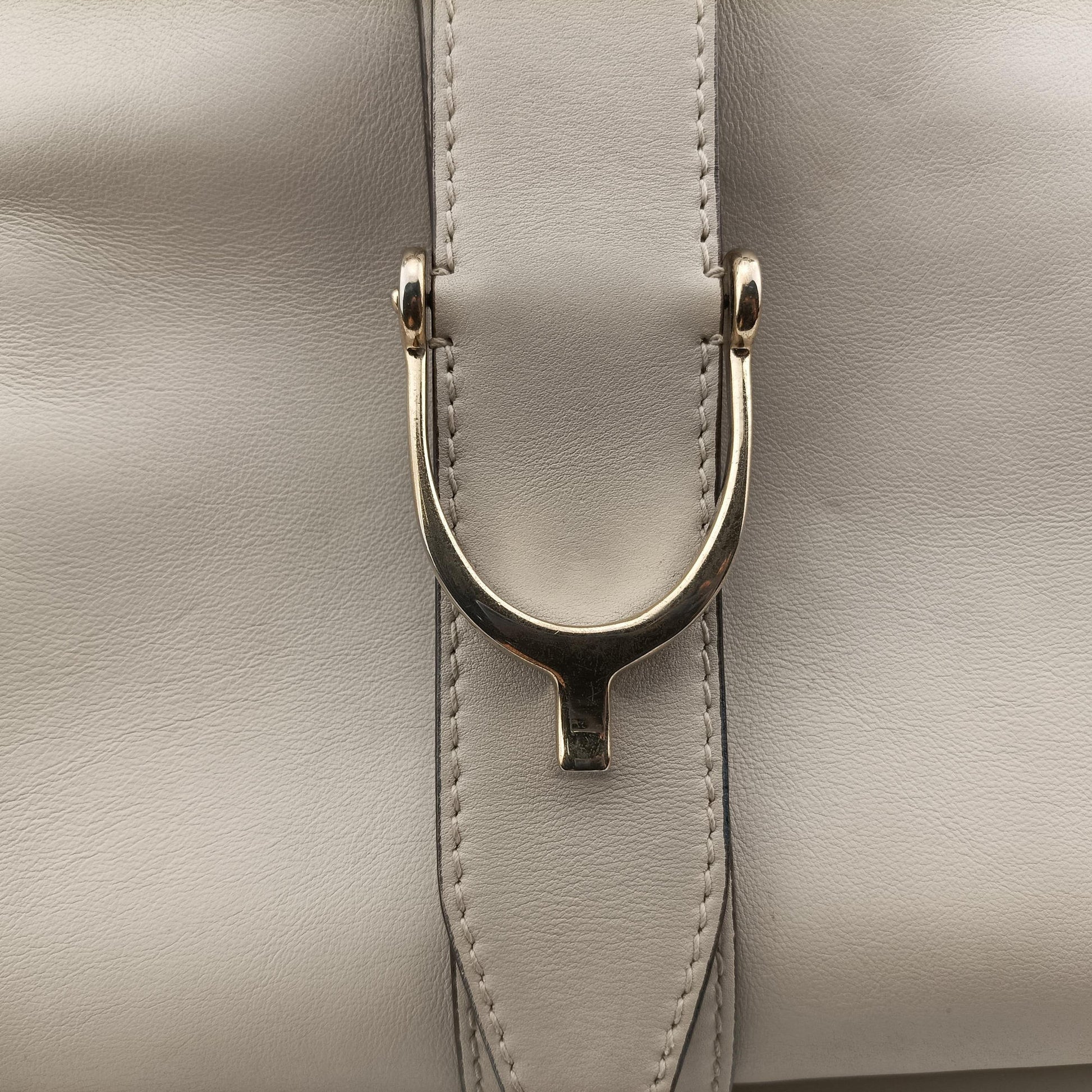 Stirrup White Leather 277514 C016515931スターラップ ホワイト レザー 277514 C016515931