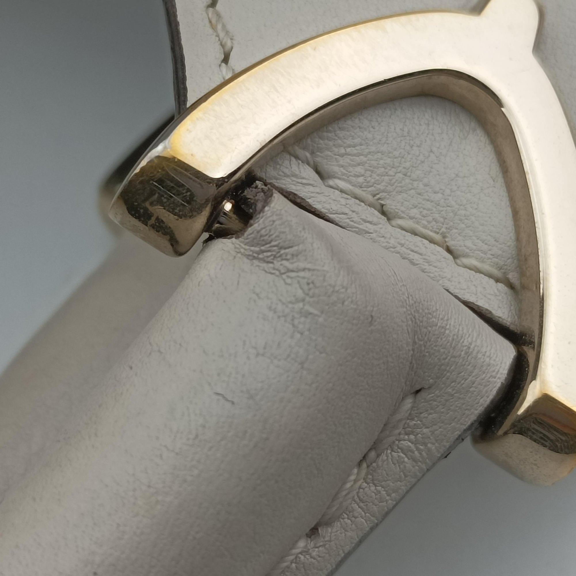 Stirrup White Leather 277514 C016515931スターラップ ホワイト レザー 277514 C016515931