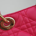 Lady Dior Rose lambskin 16-BO-0123レディディオール ローズ レッド ラムスキン 16-BO-0123