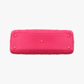 Lady Dior Rose lambskin 16-BO-0123レディディオール ローズ レッド ラムスキン 16-BO-0123