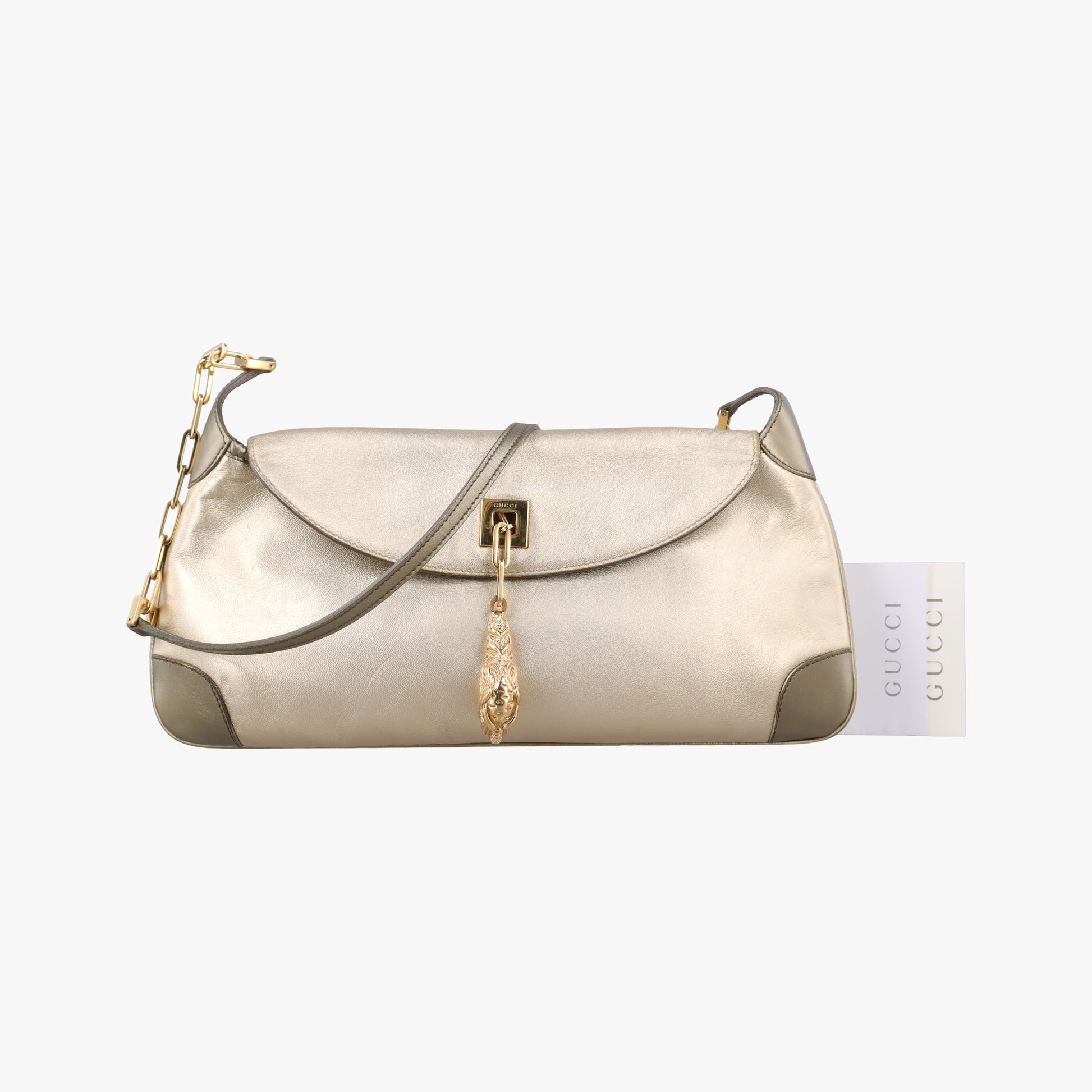 Jackie Gold Leather 001.41 ジャッキー ゴールド レザー 001.41 
