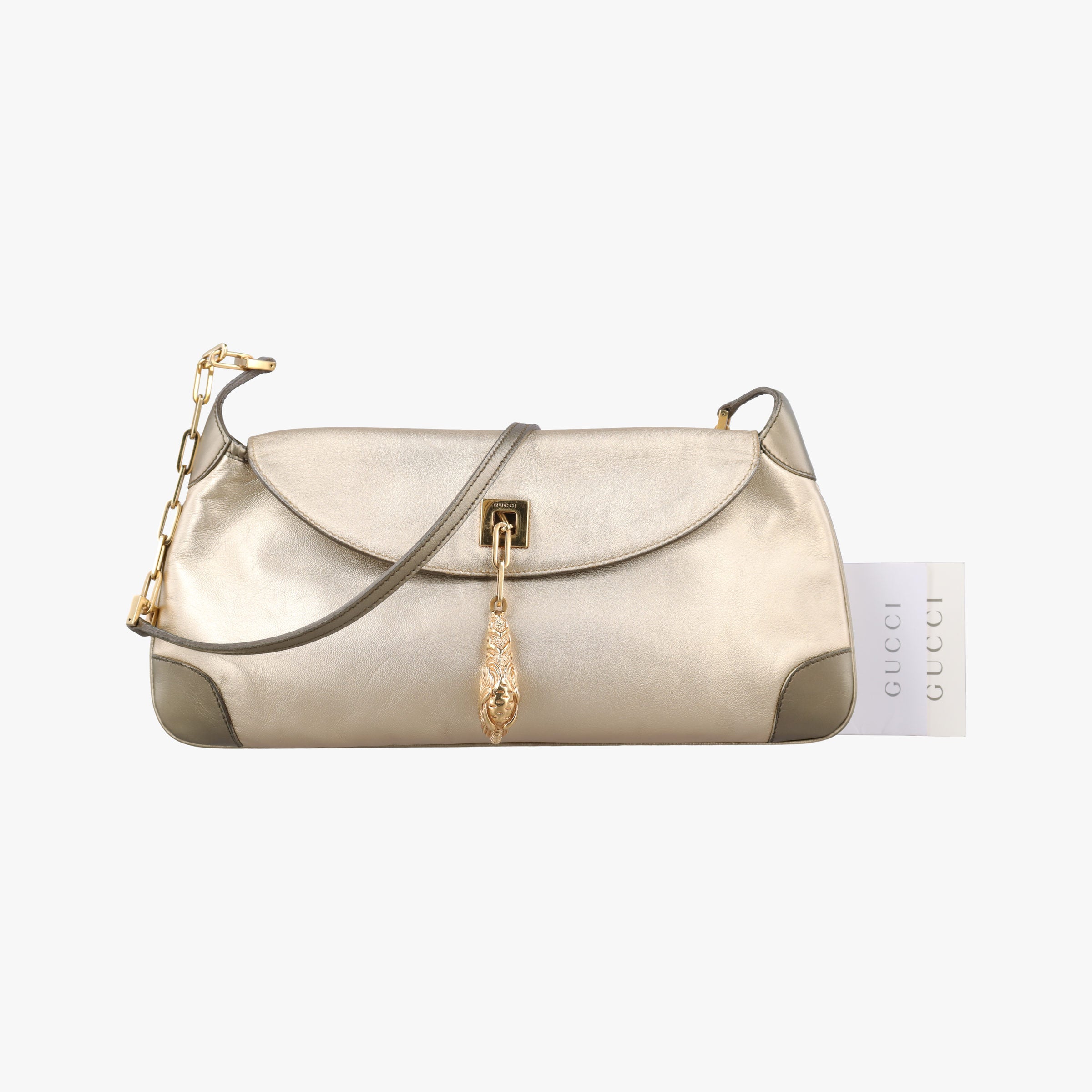 Jackie Gold Leather 001.41 ジャッキー ゴールド レザー 001.41 